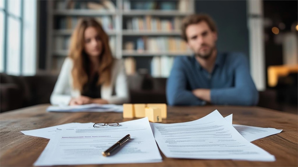 ¿Cómo se realiza la liquidación de la sociedad de gananciales en un divorcio?